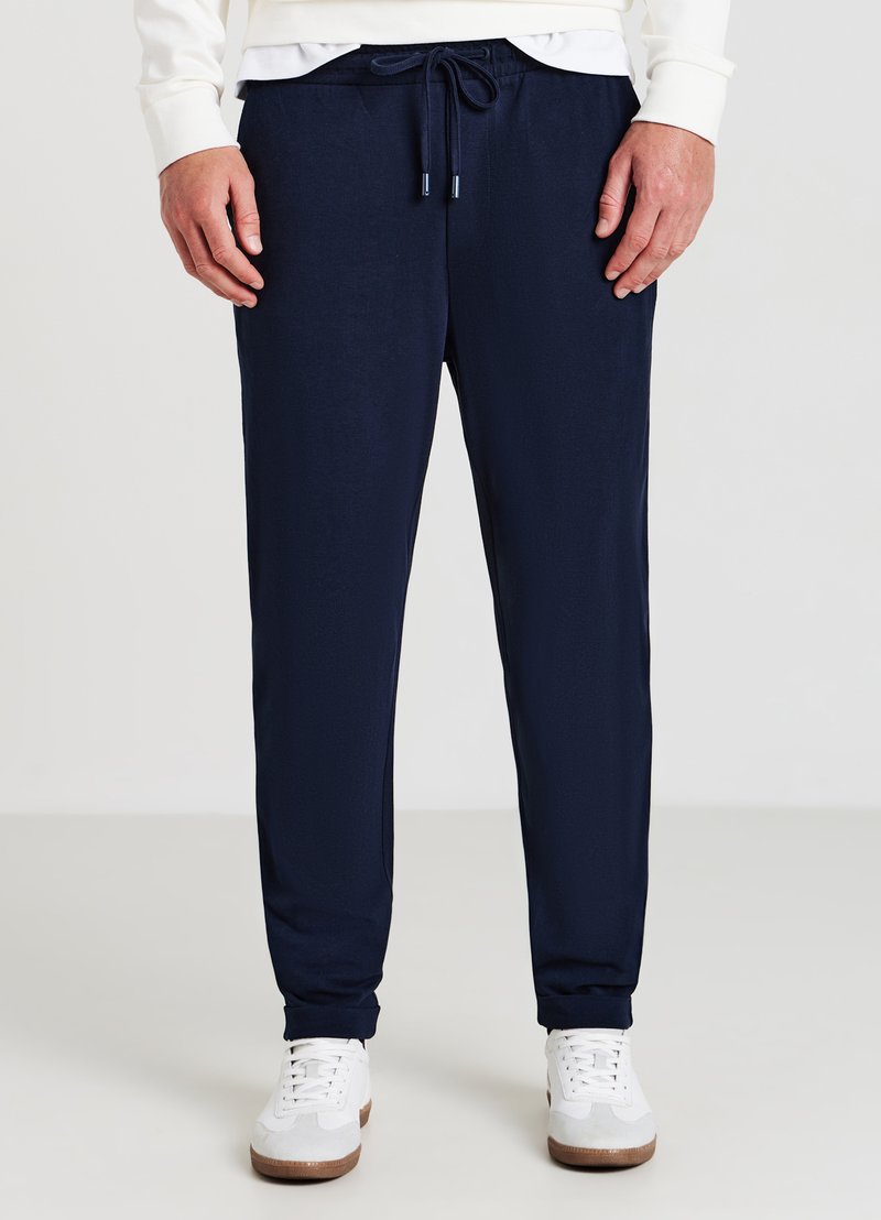Calliope GINNICI CON POLSINI - Jogginghose - blu notte