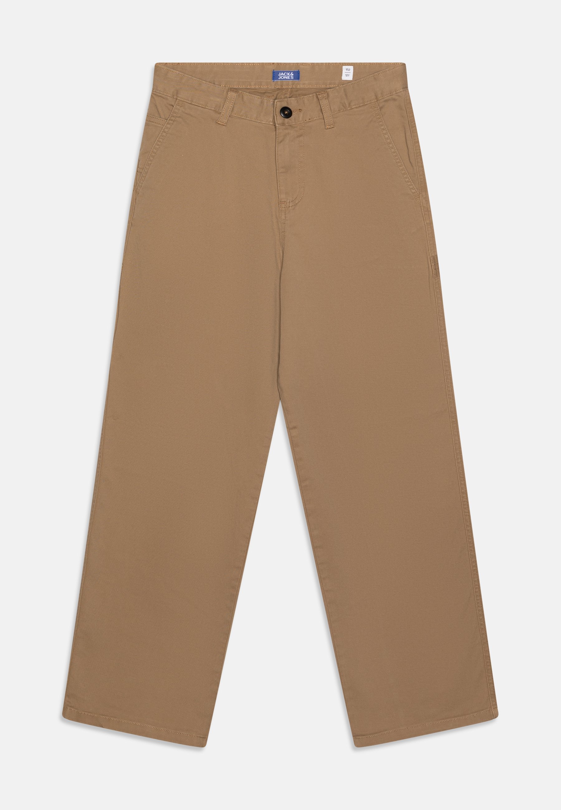 Jack Jones Junior JPSTALEX CO JJCARPENTER Trousers elmwood