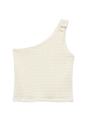 CROP  - Blus - beige