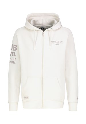 Sweatjacke - white