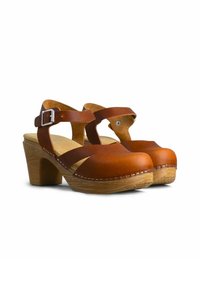Calou Stockholm Clogs - brown
