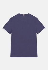 Tommy Hilfiger ESSENTIAL TEE - T-shirt básica - dark aster