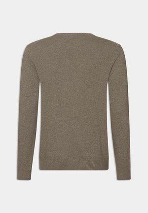 VALTER ROUNDNECK - Jumper - walnut beige