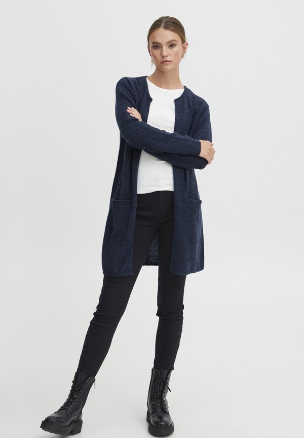 PZASTRID - Cardigan - dark sapphire2