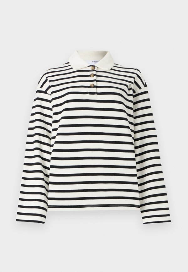 SLFWADA STRIPE COLLAR - Polo shirt2