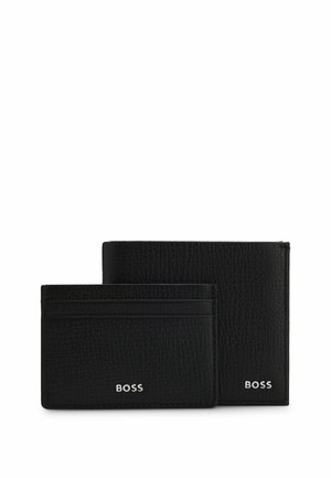 SET - Visitkortsfodral - black one
