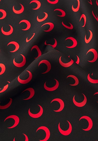 MARINE SERRE UNISEX - Scarf - black