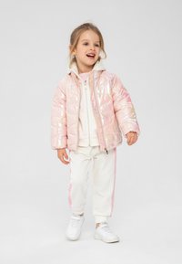 MINOTI ELASTICATED WAIST  - Träningsbyxor - white