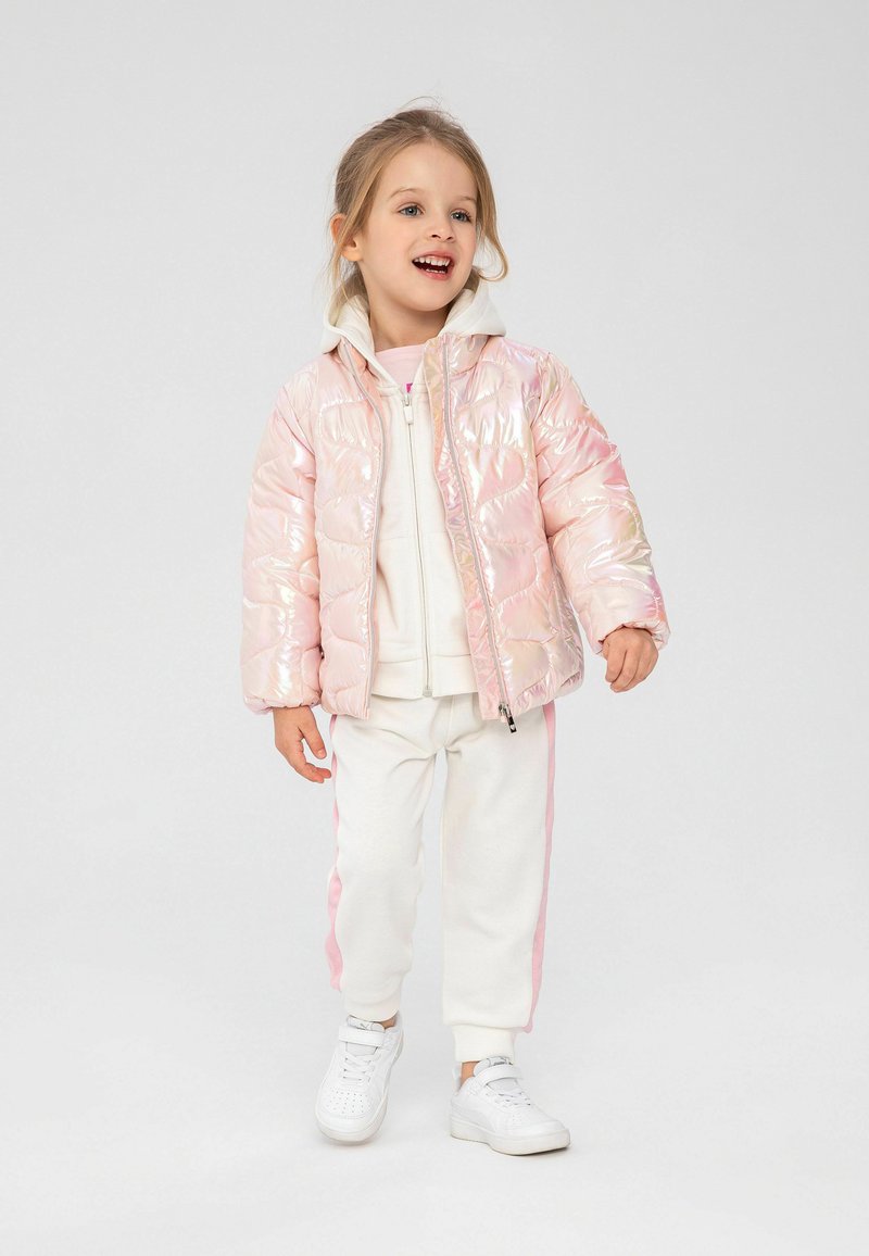 MINOTI ELASTICATED WAIST  - Träningsbyxor - white