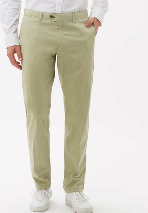BRAX STYLE JIM S - CHINO - Trousers - mint
