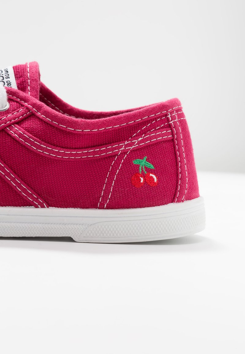 Le Temps Des Cerises BASIC Baskets basses rouge/rose ZALANDO