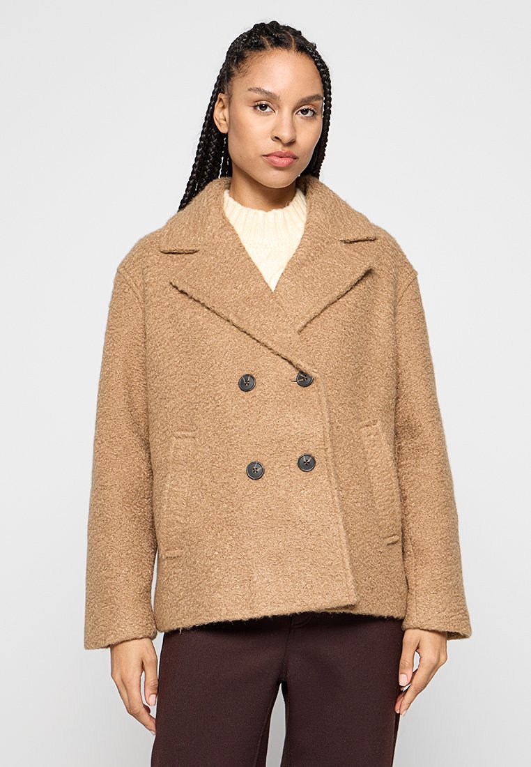 Vero Moda Jas lichtbruin