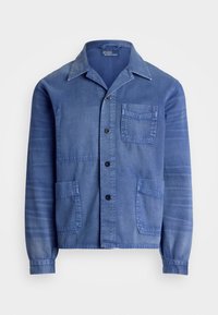 TWILL UTILITY JACKET - Džinsa auduma jaka - dewey place