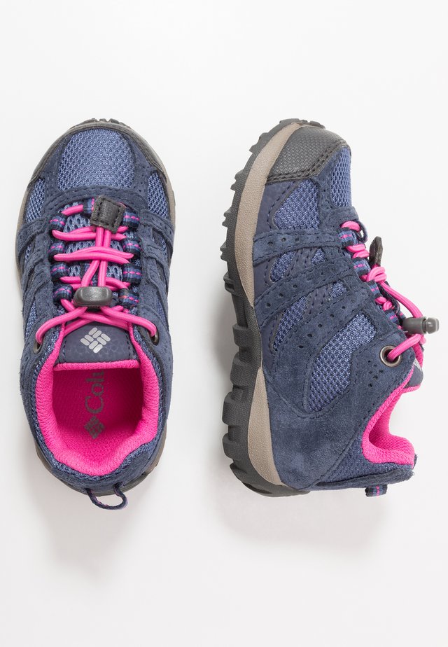 CHILDRENS REDMOND WATERPROOF - Hikingschuh - bluebell/pink ice