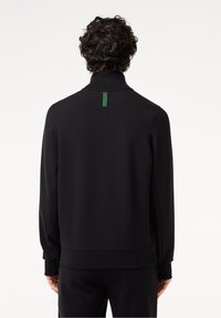 Lacoste Felpa con zip - black