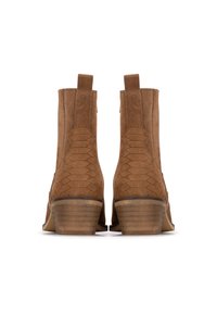PS POELMAN TARTOR - Botines camperos - middle brown