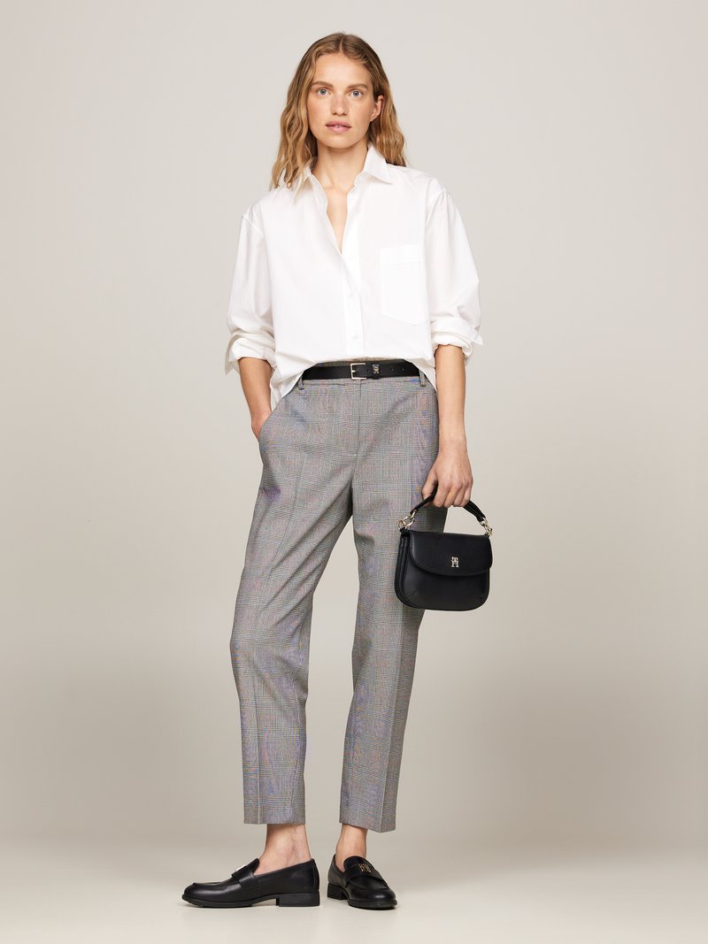 Tommy Hilfiger CHIC CROSSOVER - Taška cez plece - black