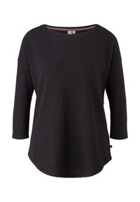 QS Langarmshirt - black