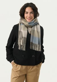 Part Two KITHA - Sall - smokey olive check