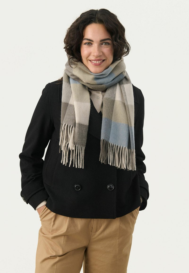 Part Two KITHA - Sall - smokey olive check