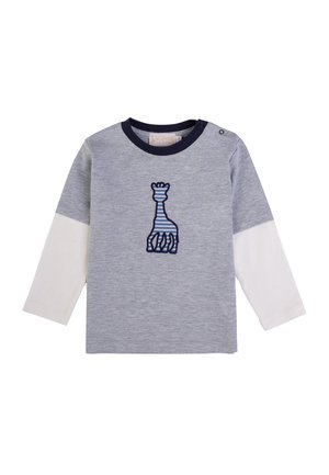 LANGARM - Long sleeved top - eather melange