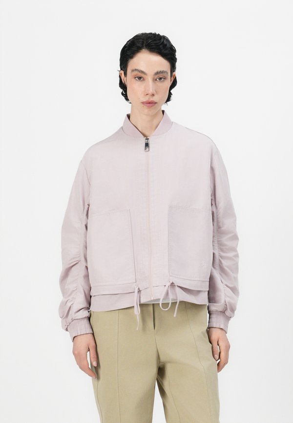 PIROSA - Summer jacket - open purple