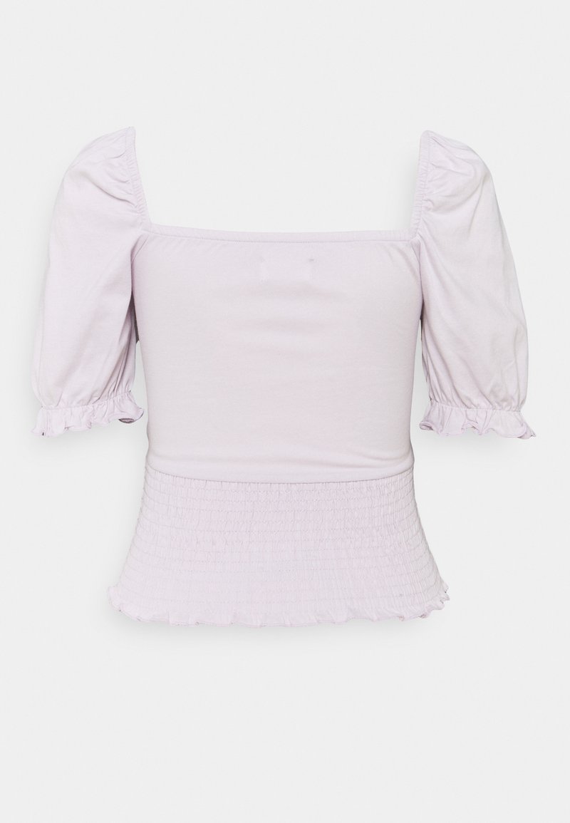 Damen T-Shirts | Even&Odd T-Shirt basic lilac/flieder - QD95857 Damen T-Shirts | Even&Odd T-Shirt basic lilac/flieder - QD95857