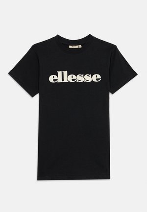 Ellesse, VESSANO UNISEX - Print T-shirt - black