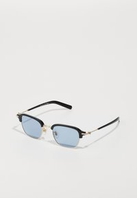 Sunglasses - gold-coloured/blue