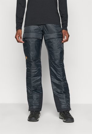 KEB TOURING PADDED TROUSERS  - Friluftsbyxor - black