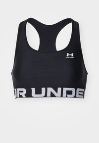 MID BRANDED - Sportski grudnjak sa srednje jakom potporom - black/white