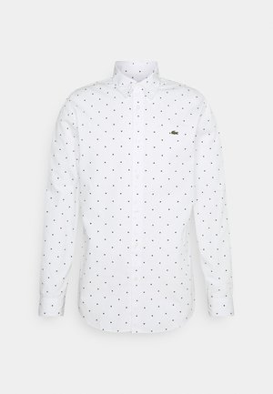 Košile - white/navy blue