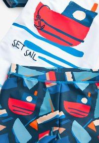 Next SUNSAFE SET - REGULAR FIT - Tréningruha alsók - navy boat