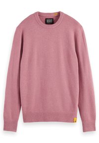 SOFT REGULAR FIT SWEATER - Trui - rot