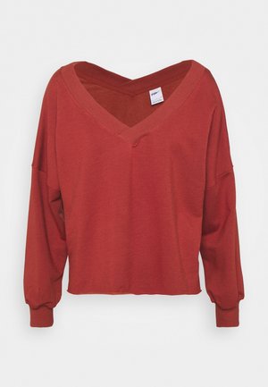 Sweatshirt - red