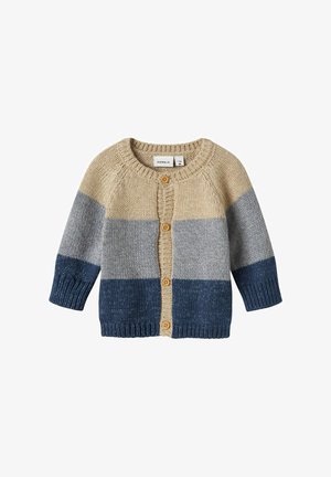 REGULAR FIT - Vesta na kopčanje - insignia blue