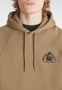 Vans LOGO  - Hættetrøje - olive