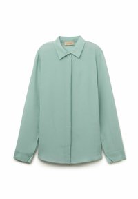 Hemdbluse - Green