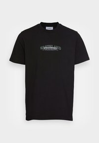 Woodbird BAINE TEE - T-shirt estampada - black