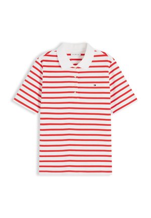 Tommy Hilfiger, Πόλο - fire red/ecru