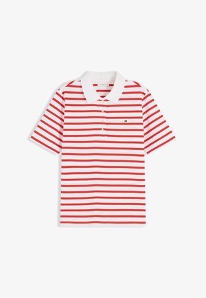 Tommy Hilfiger, Polo - fire red/ecru
