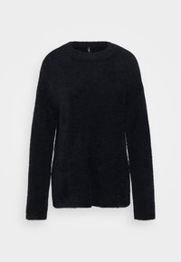 ONLY Tall ONLPETRA LOOSE O NECK - Svetr - black