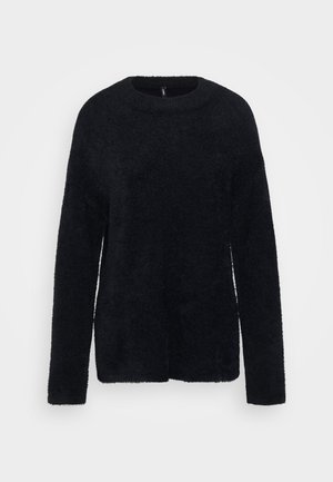 ONLY Tall ONLPETRA LOOSE O NECK - Svetr - black