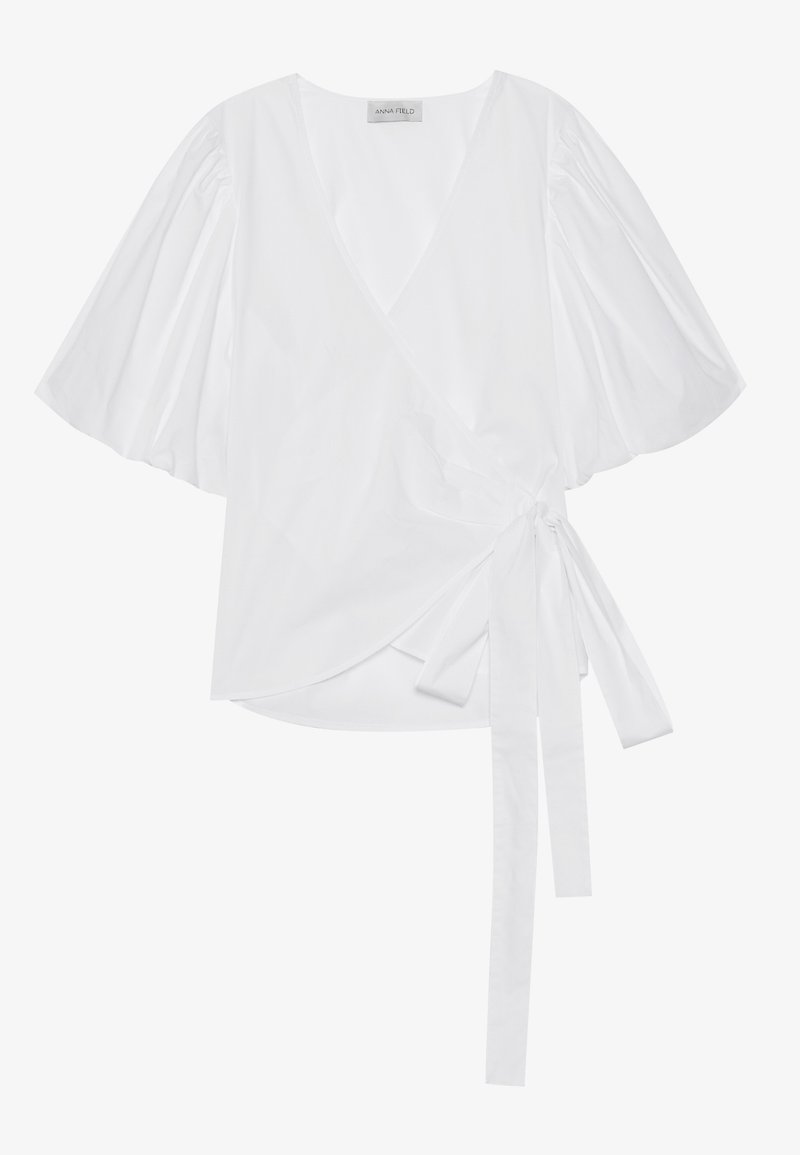 Anna Field Blouse wit Anna Field Blouse wit