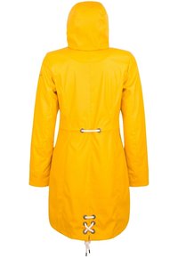 Schmuddelwedda Parkas - mustard yellow