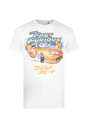 Cotton Soul SUPRA - Print T-shirt - white