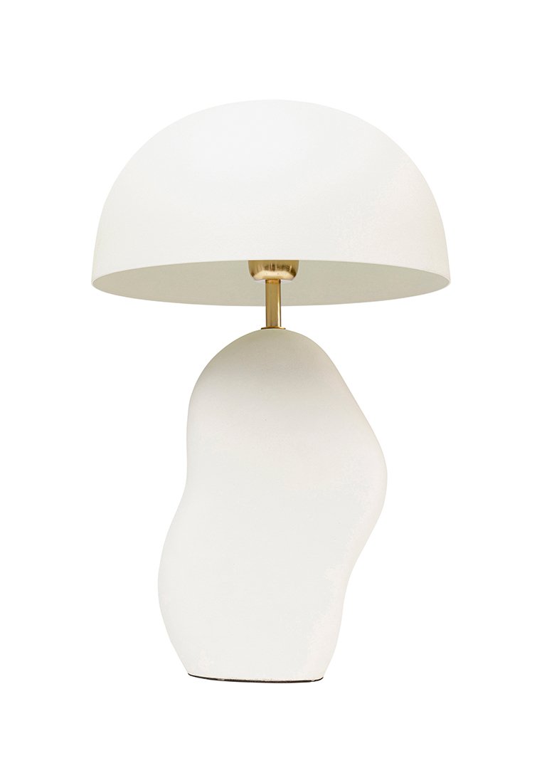 Kare Design Lámpara de mesa blanco