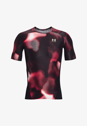 Under Armour ISOCHILL COMPRESSION - T-shirt de sport - schwarz