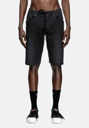 KROOLEY JOGG - Denimshorts - black