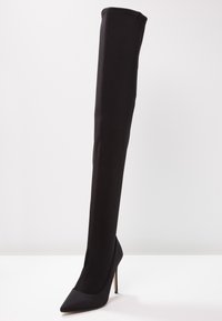 Topshop Högklackad stövel - black